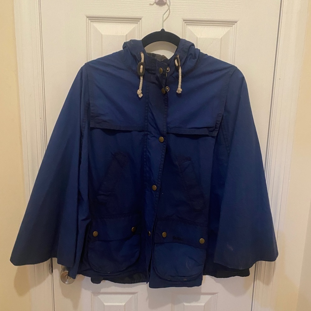 Barbour cape